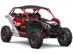 2024 Can-Am Maverick X3 X ds Turbo RR Fiery Red & Hy ATV for Sale