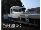 2024 Twin Vee 240 GFX DUAL CONSOLE Boat for Sale