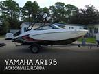 2018 Yamaha AR195 Boat for Sale