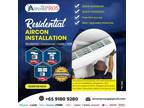 Residential Aircon installation