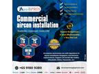 Commercial Aircon installation