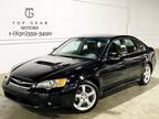 2005 Subaru Legacy Sedan 2.5 GT Ltd Automatic Black Interior