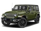 2023 Jeep Wrangler 4xe Rubicon 4x4