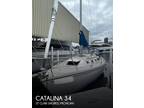 1986 Catalina 34 Boat for Sale
