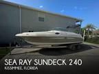2008 Sea Ray Sundeck 240 Boat for Sale