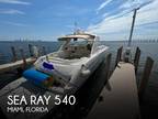 54 foot Sea Ray Sundancer 540