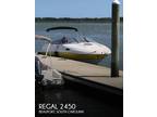 24 foot Regal 2450 Cuddy Cruiser