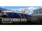 2018 Everglades 335 Boat for Sale