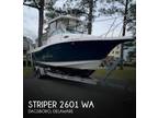 2006 Striper 2601 WA Boat for Sale