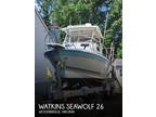 1988 Watkins Seawolf 26 Boat for Sale