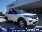 2023 Ford Explorer White, new