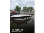 24 foot Monterey 24 LS Montura