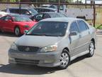 2003 Toyota Corolla S 4dr Sedan