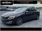 2015 Volvo S60 T6 Platinum