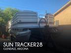 2001 Sun Tracker 28 Party Barge Boat for Sale