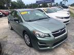 2016 Subaru Impreza 2.0i AWD 4dr Sedan CVT