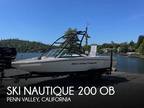 2016 Ski Nautique 200 OB Boat for Sale