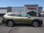 2024 Subaru Outback Green, new