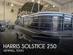 2021 Harris Solstice 250 Boat for Sale