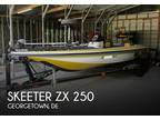 2002 Skeeter ZX 250 Boat for Sale