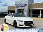 2017 Infiniti Q60 White, 119K miles