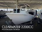 2016 Clearwater 2200CC Boat for Sale