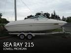 1997 Sea Ray 215 Express Cruiser Boat for Sale