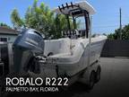 2021 Robalo R222 Boat for Sale