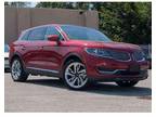 2017 Lincoln MKX Reserve