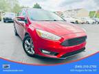 2016 Ford Focus SE Sedan 4D