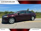 2013 Ford Fusion SE 4dr Sedan