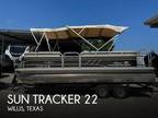2020 Sun Tracker Party Barge 22 DLX Boat for Sale - Opportunity!