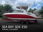 2021 Sea Ray SDX 250 Boat for Sale - Opportunity!