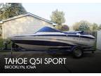 2008 Tahoe Q5I Sport Boat for Sale