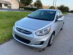 2017 Hyundai Accent SE 4dr Sedan 6A