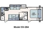 2009 Forest River Forest River RV Surveyor SV 264 28ft