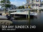 2011 Sea Ray Sundeck 240 Boat for Sale