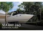 2006 Sea Ray 260 Sundancer Boat for Sale