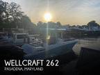 2021 Wellcraft 262 Fisherman Boat for Sale