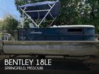 2021 Bentley 18LE Boat for Sale