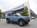 2022 Ford Bronco Blue, 11K miles