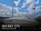 2009 Sea Ray 270 sundancer Boat for Sale