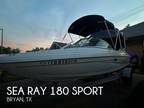 2004 Sea Ray 180 Sport Boat for Sale