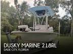 2015 Dusky Marine 218RL Boat for Sale