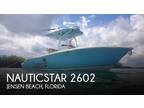 26 foot Nautic Star 2602 Legacy