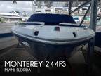 2016 Monterey 244FS Boat for Sale