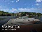 Sea Ray 260 Sundancer Cuddy Cabins 1999