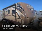 Keystone Cougar M-21RBS Travel Trailer 2015