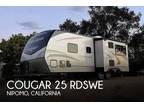 Keystone Cougar 25 RDSWE Travel Trailer 2022
