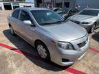 2010 Toyota Corolla Base 4dr Sedan 4A